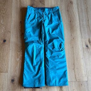 Women's Patagonia Insulated Powder Town Snow Pants -  Large